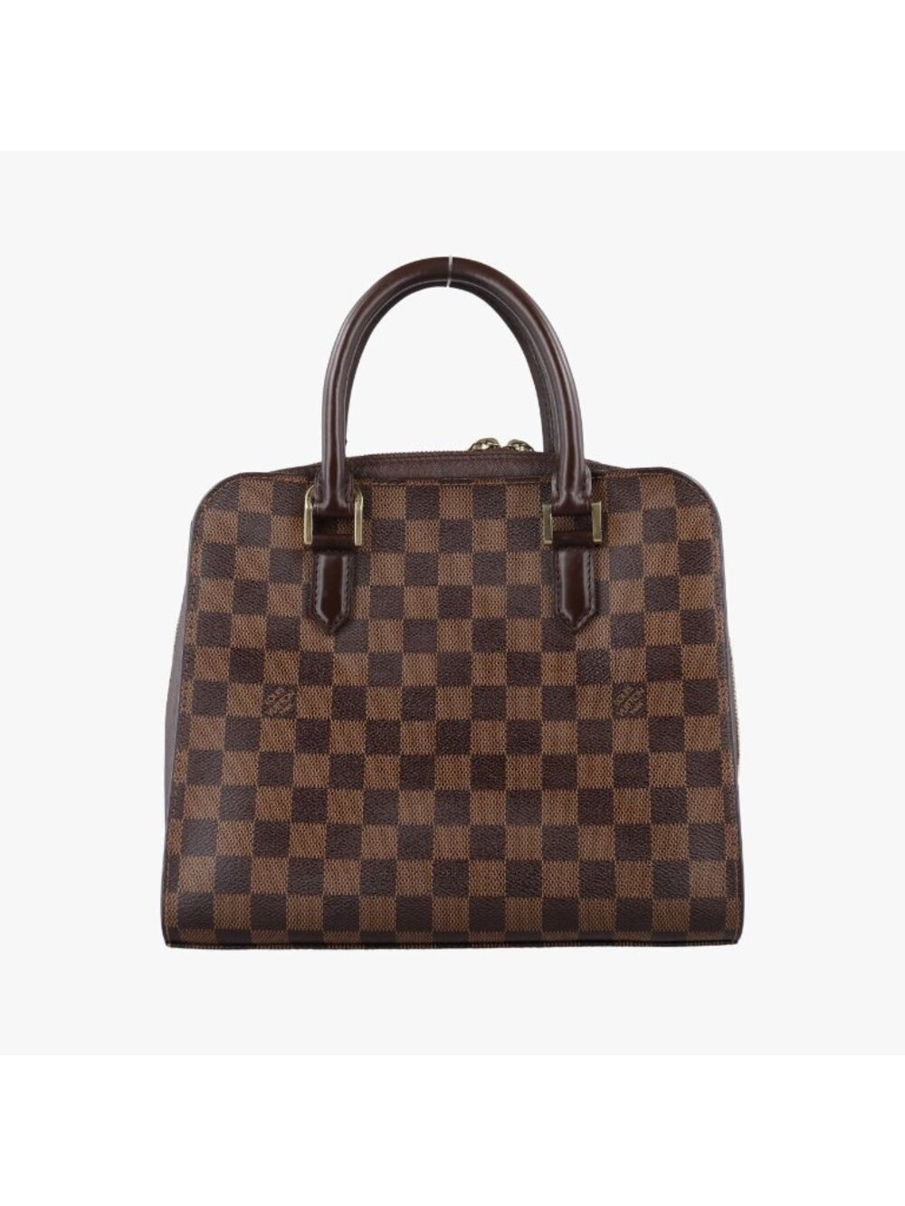 Louis Vuitton Triana Ebene Damier Canvas Handbag